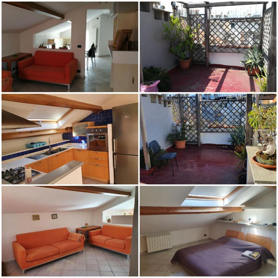 Apartamento La Mansarda Savona Exterior foto